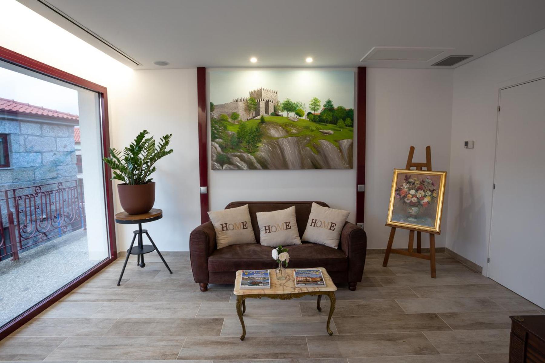 Hotel Quinta Carolina Póvoa de Lanhoso Exterior foto