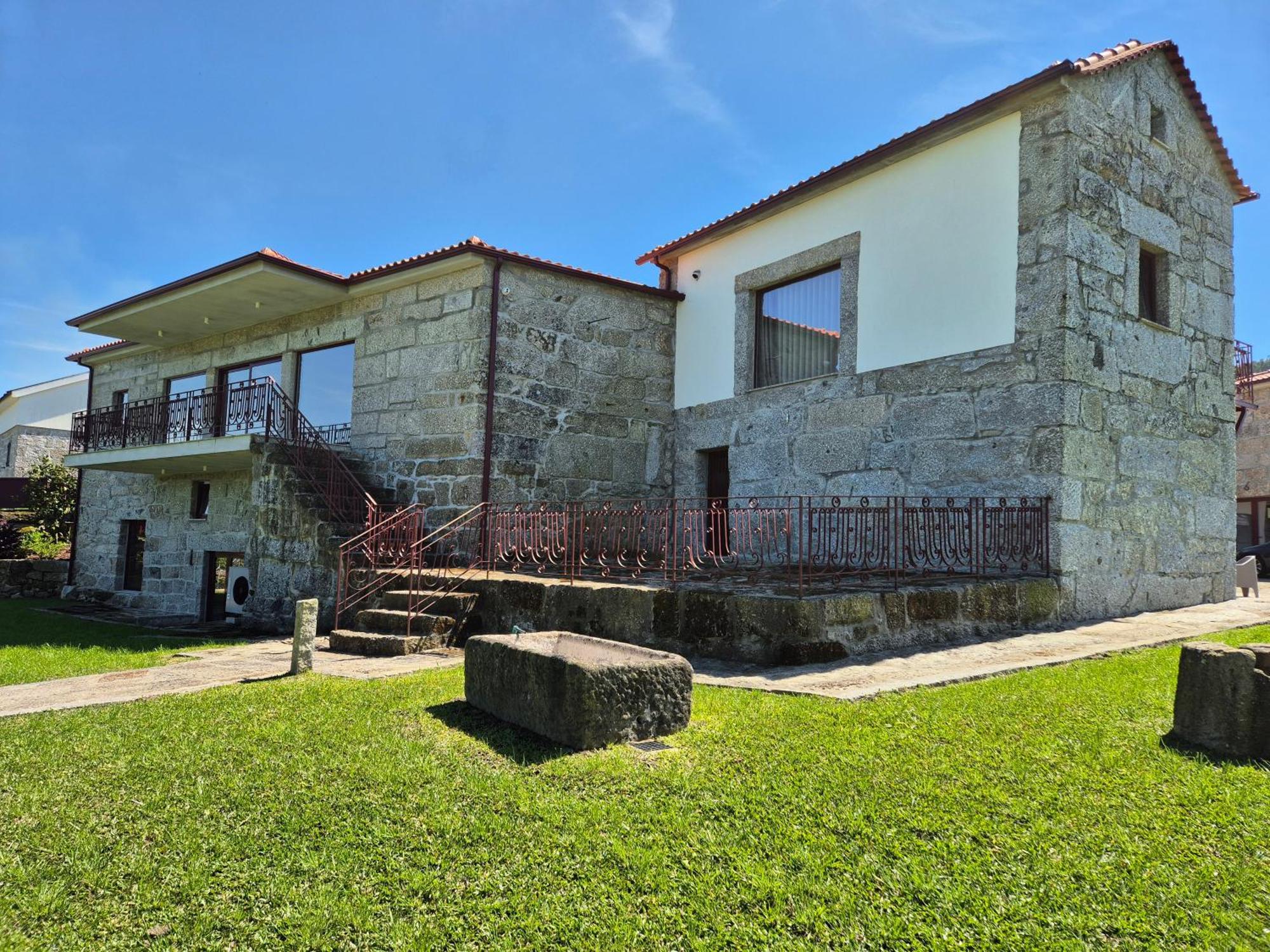 Hotel Quinta Carolina Póvoa de Lanhoso Exterior foto